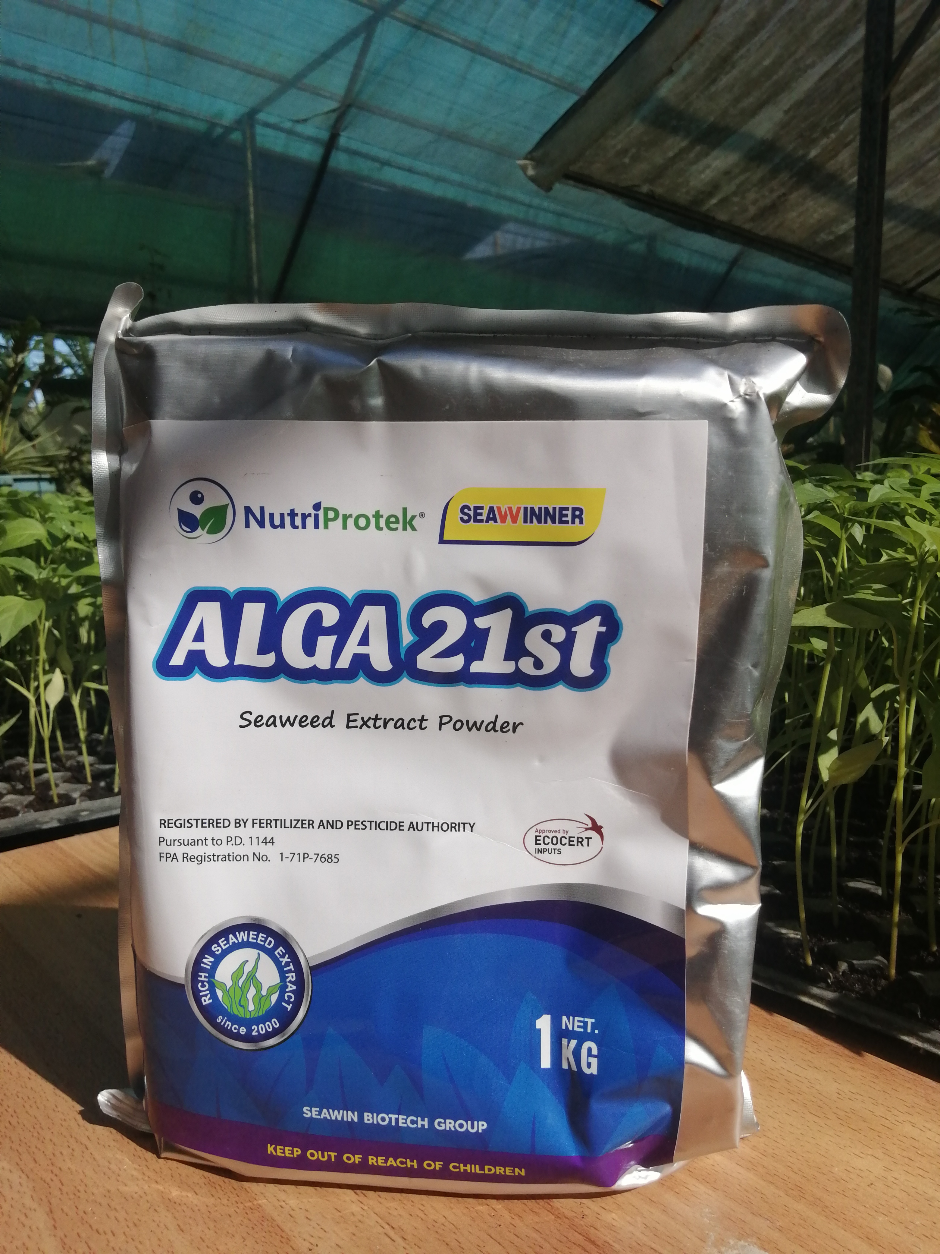 nutriprotek alga 1st