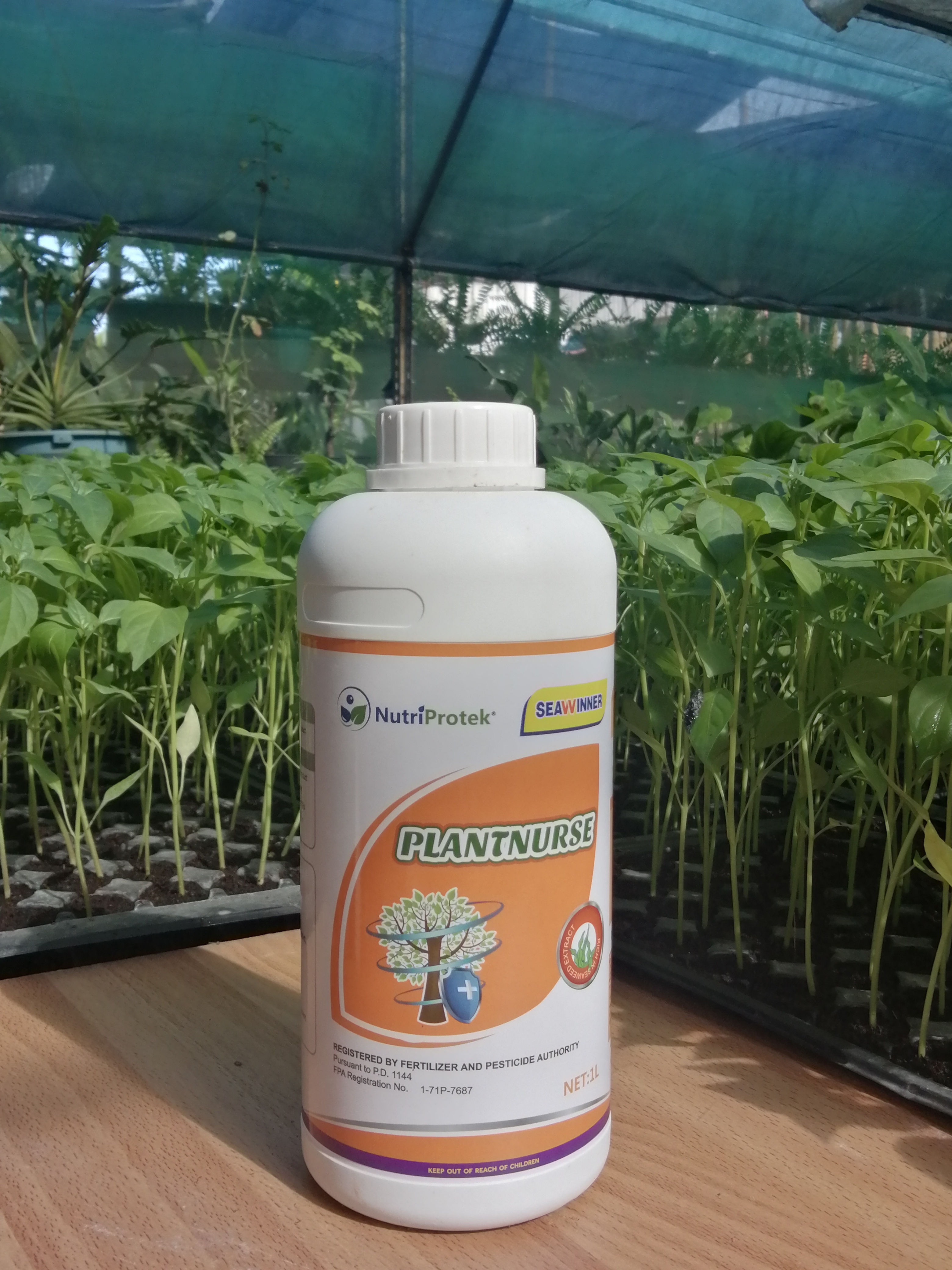 nutriprotek plantnurse