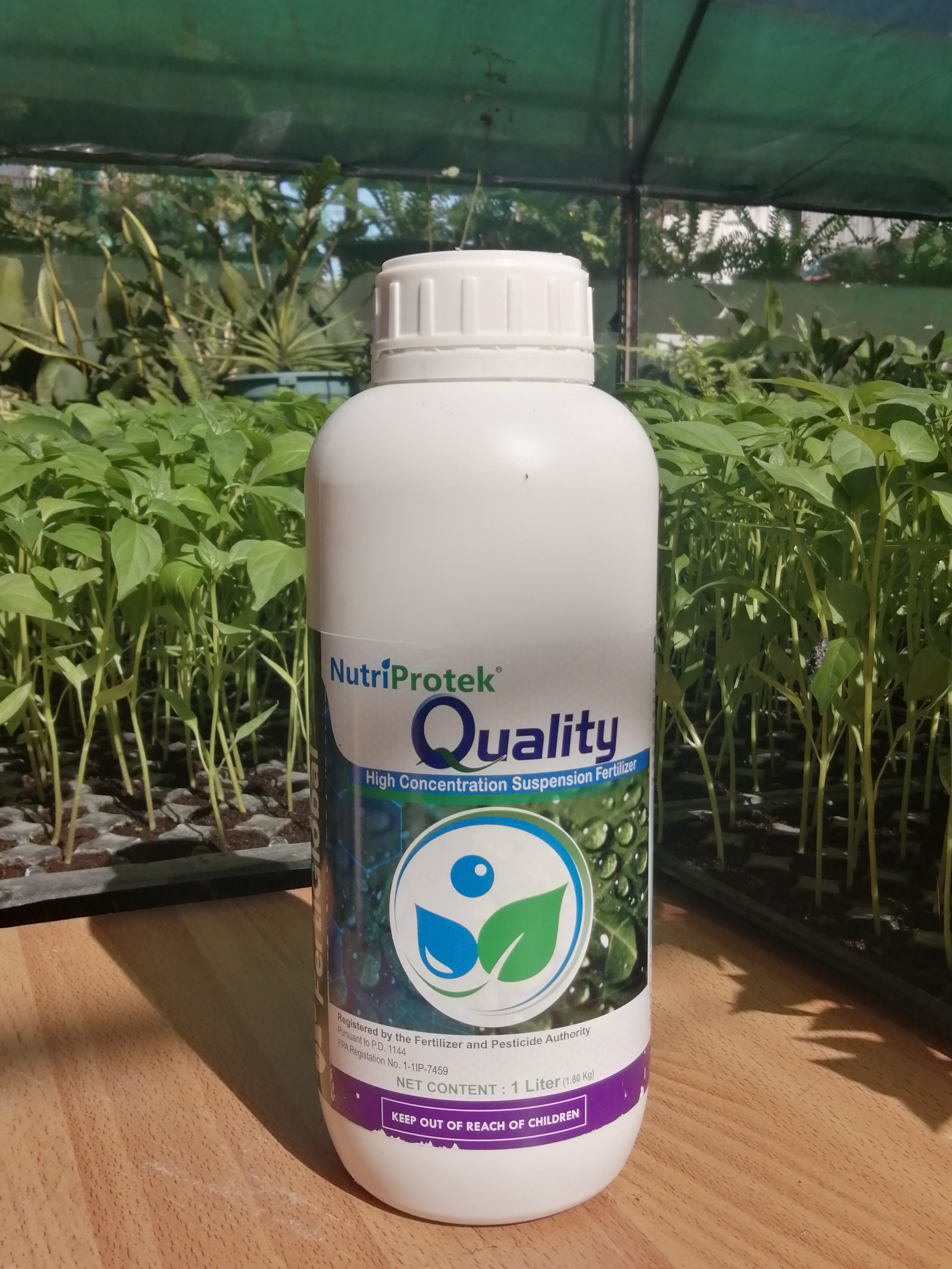 nutriprotek quality